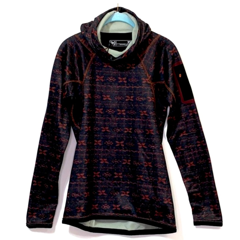 Burton Women’s AK Turbine Fleece Hooded Pullover XS